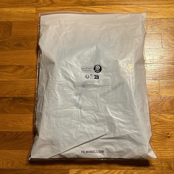 PALM ANGELS Men Logo BW Loose 5 Pockets Jean - Size 30 - New - Picture 16 of 16